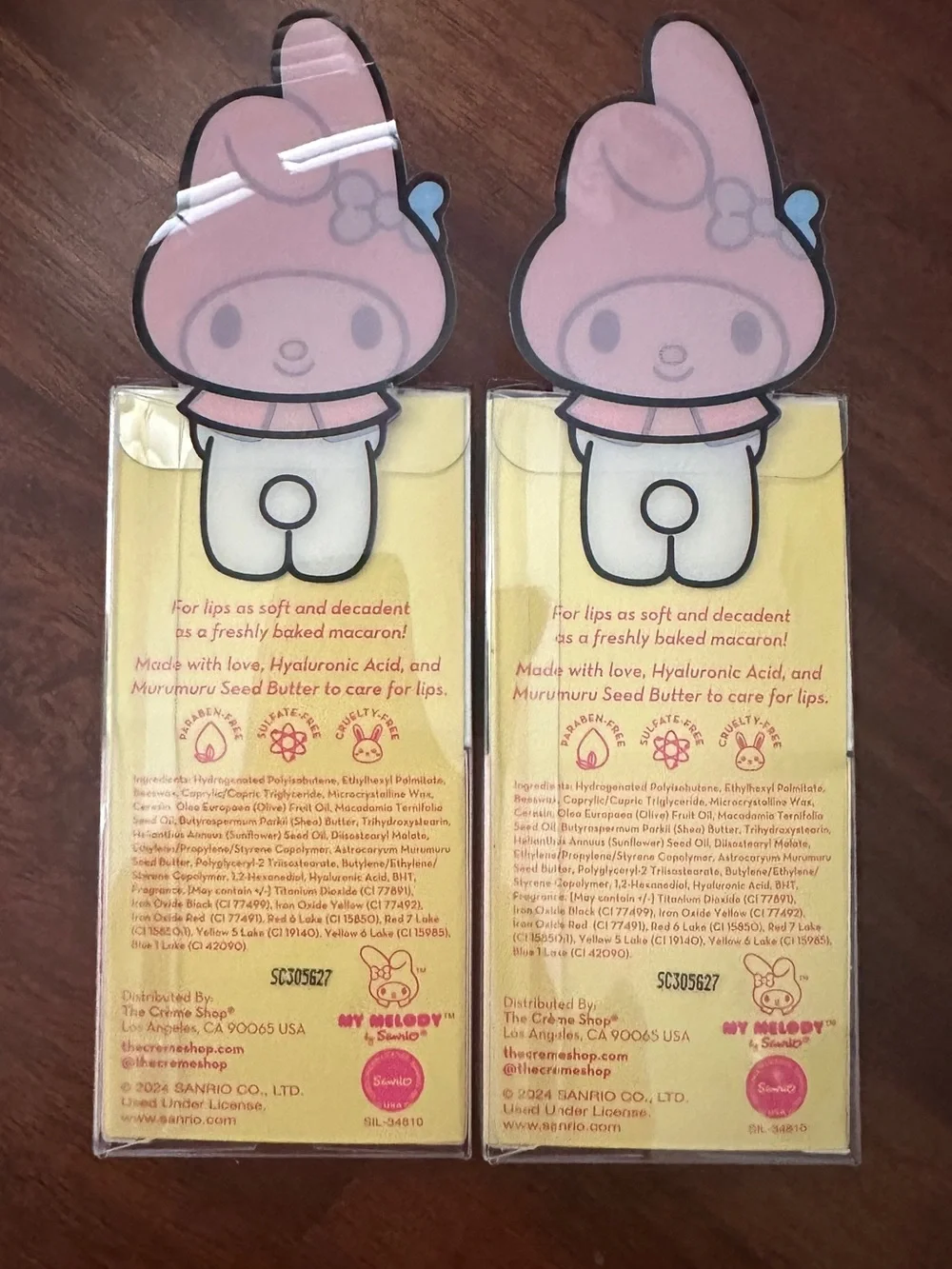 The Crème Shop x My Melody Macaron Lip Balm